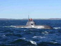 Un sous-marin Allemand U-212
