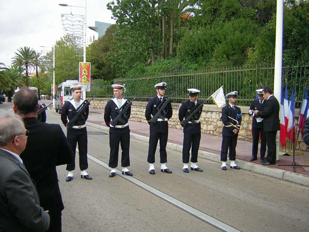 La garde d'honneur