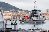 Le chaland multi-missions Criquet