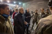 Le préfet du Morbihan en visite chez les fusiliers marins et commandos marine