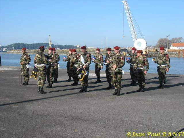 Participation du 1er RPIMA