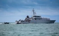 Le patrouilleur Antilles-Guyane La Confiance
