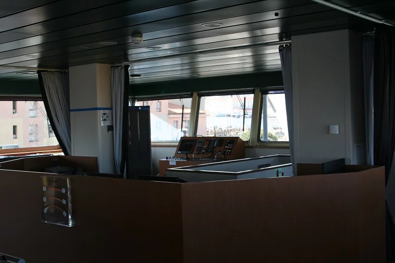 La passerelle du Champlain