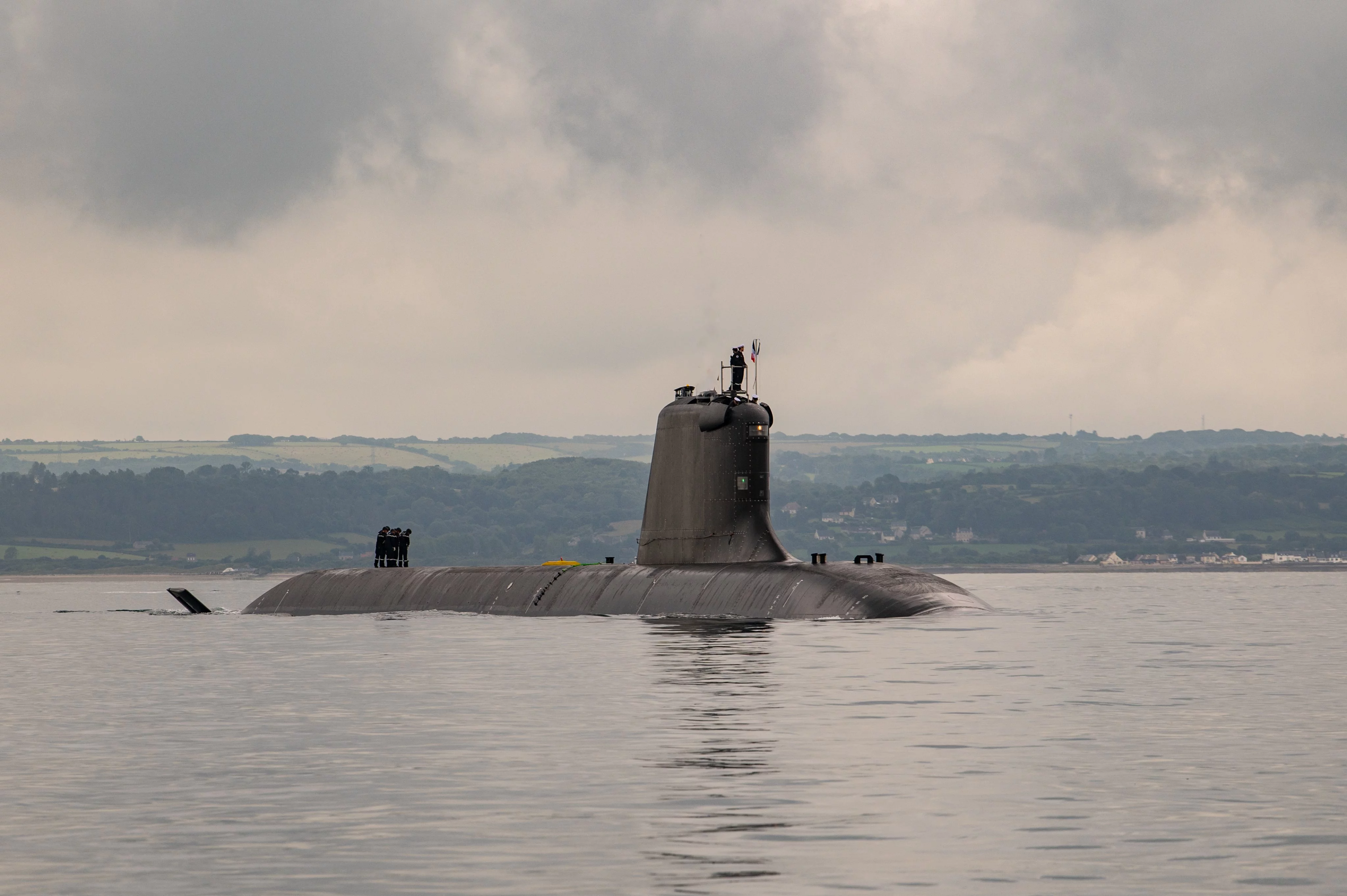 Le sous-marin nucléaire d'attaque Tourville