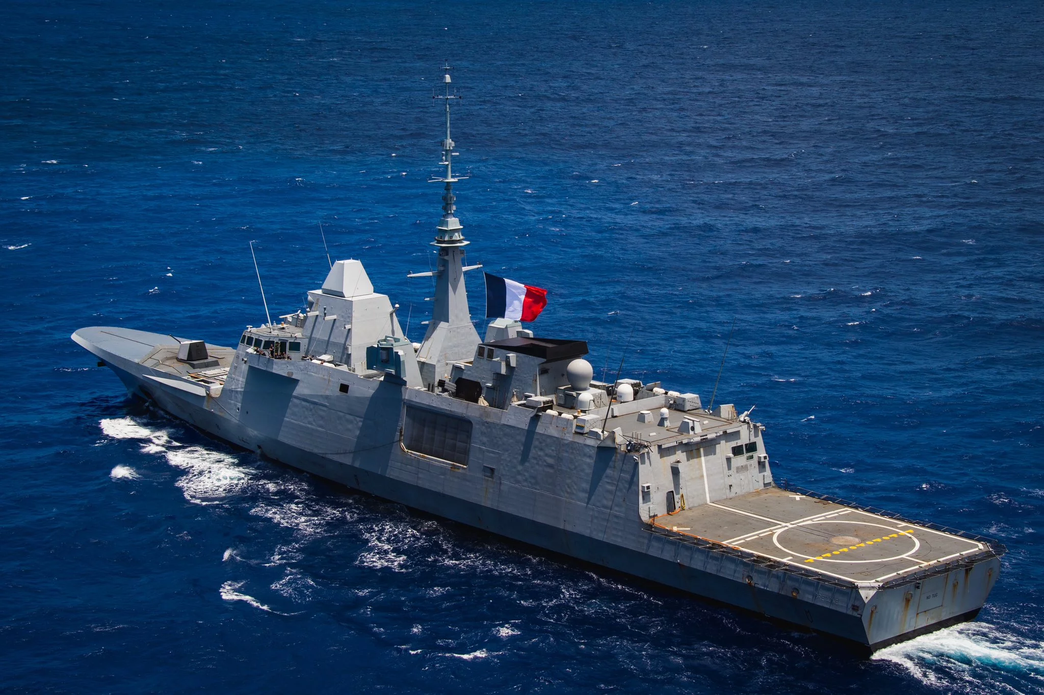 La frégate Bretagne