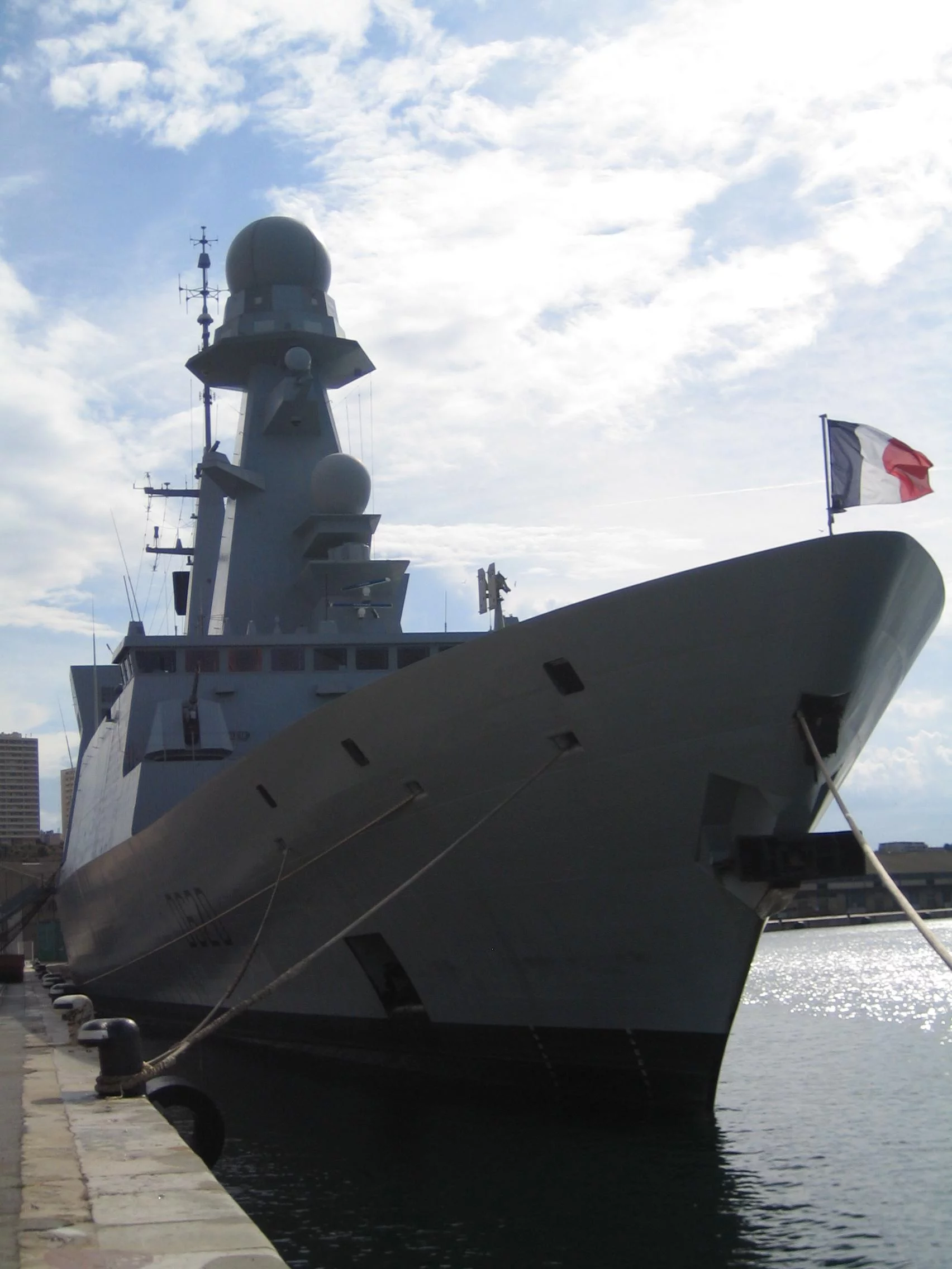 Escale du Forbin à Marseille