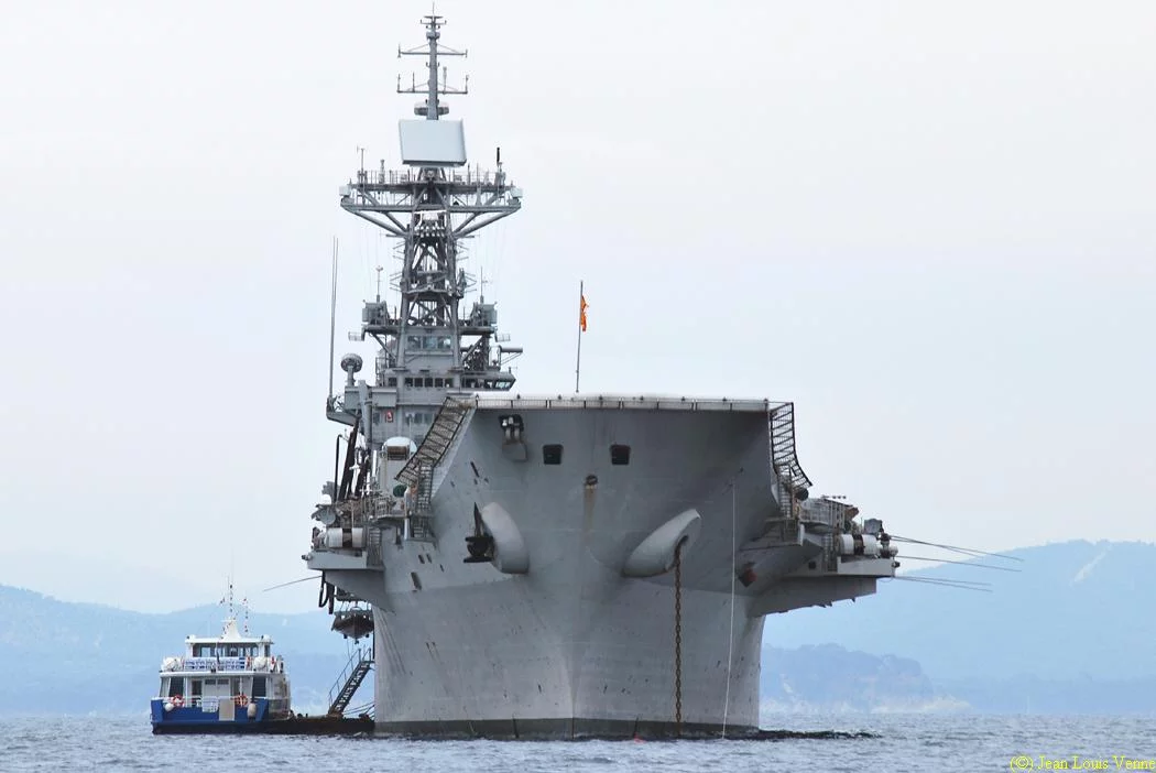 Le Principe de Asturias en rade de Hyères