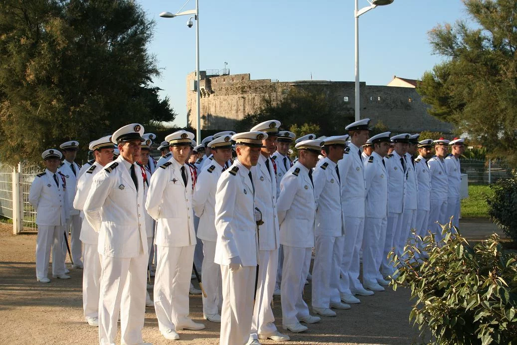 L'équipage Bleu du SNA Casabianca