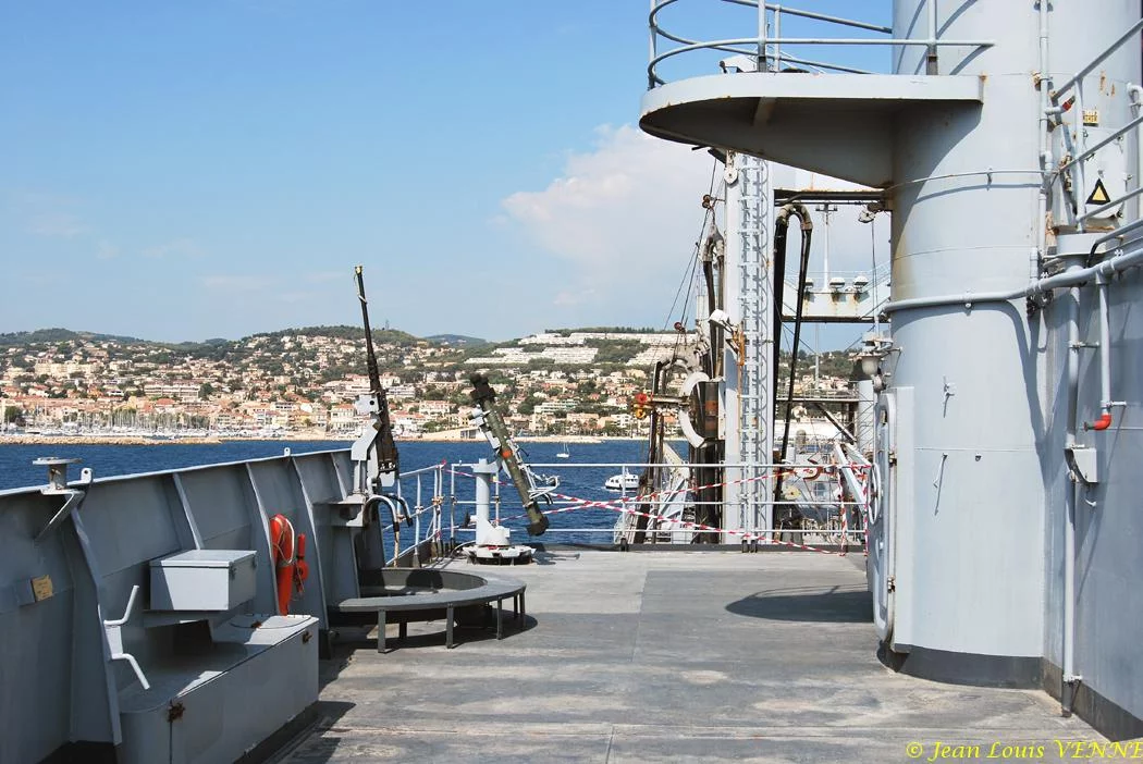 Le passavant tribord