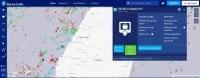 Capture d'écran de MarineTraffic