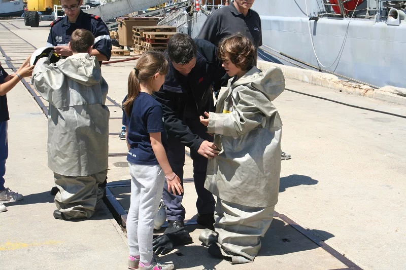 Mise en situation : atelier sécurité