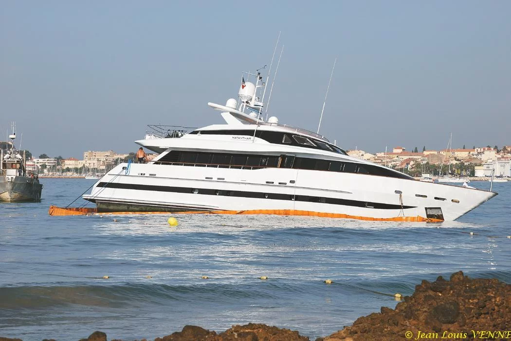 Le yacht 