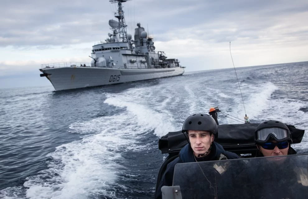 La frégate Jean Bart