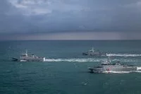 Les patrouilleurs de service public (PSP) Pluvier, Cormoran et Flamant