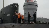 Des experts de l'OTAN visitent le sous-marin russe Alrosa