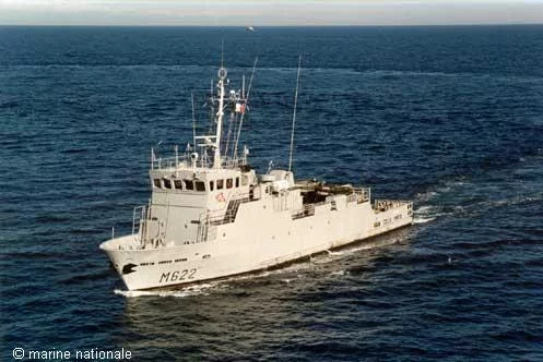 Le bâtiment Base de Plongeurs Démineurs Pluton