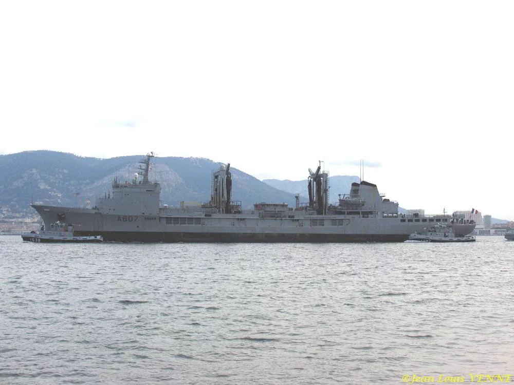 La Meuse rentre de l'exercice ANVIL 08