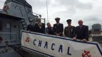 Les autorités locales visitent le Chacal