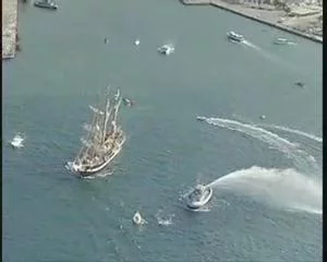 La parade nautique