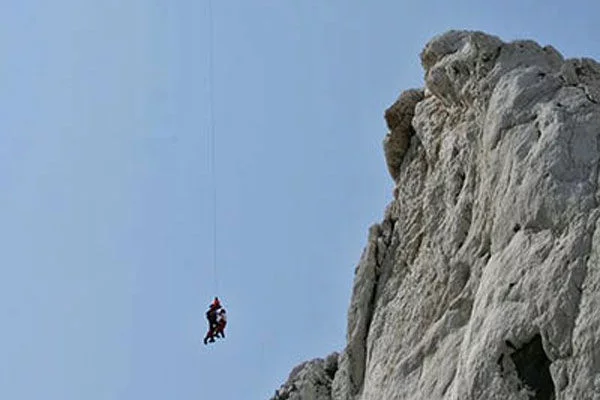 Deux grimpeurs en grande difficulté secourus par les marins-pompiers de Marseille