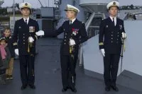 Un nouveau commandant pour l’aviso LV Le Hénaff