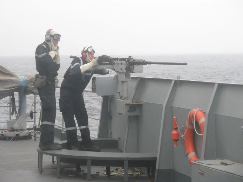 Exercice de tir