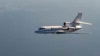 Un avion de surveillance maritime Falcon 50 M