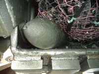 Bombe allemande de 50 kg
