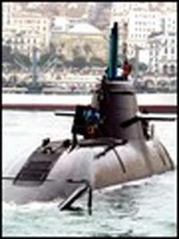 Un sous-marin Allemand U-212