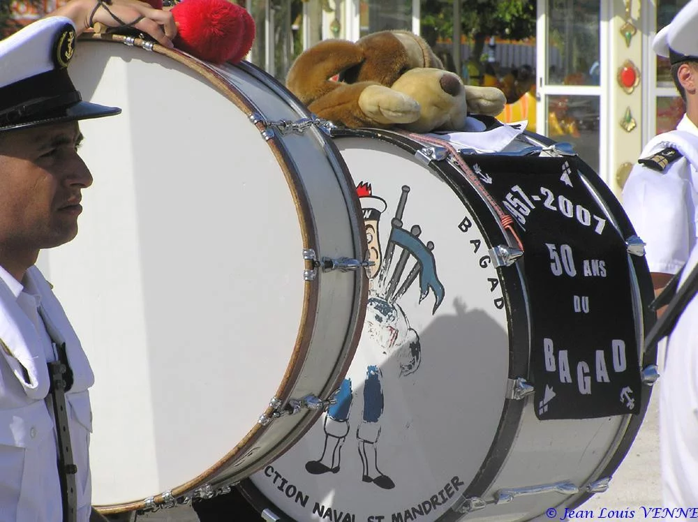 Le bagad du CIN St-Mandrier