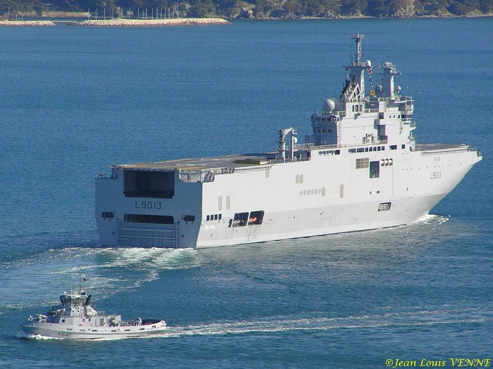 Autour du Mistral