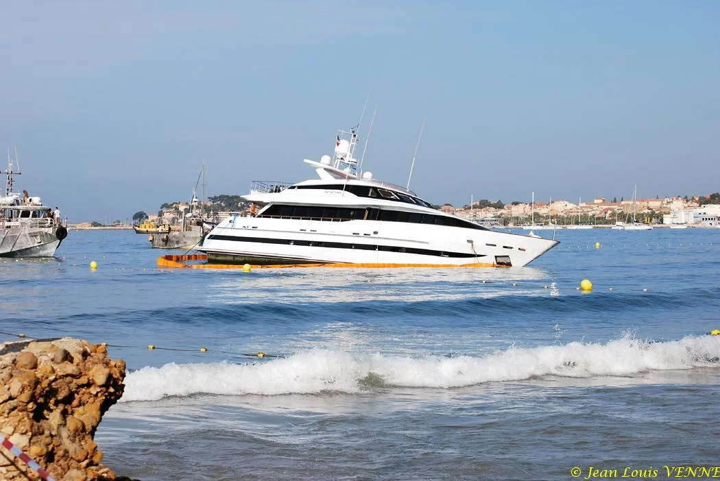 Le yacht 