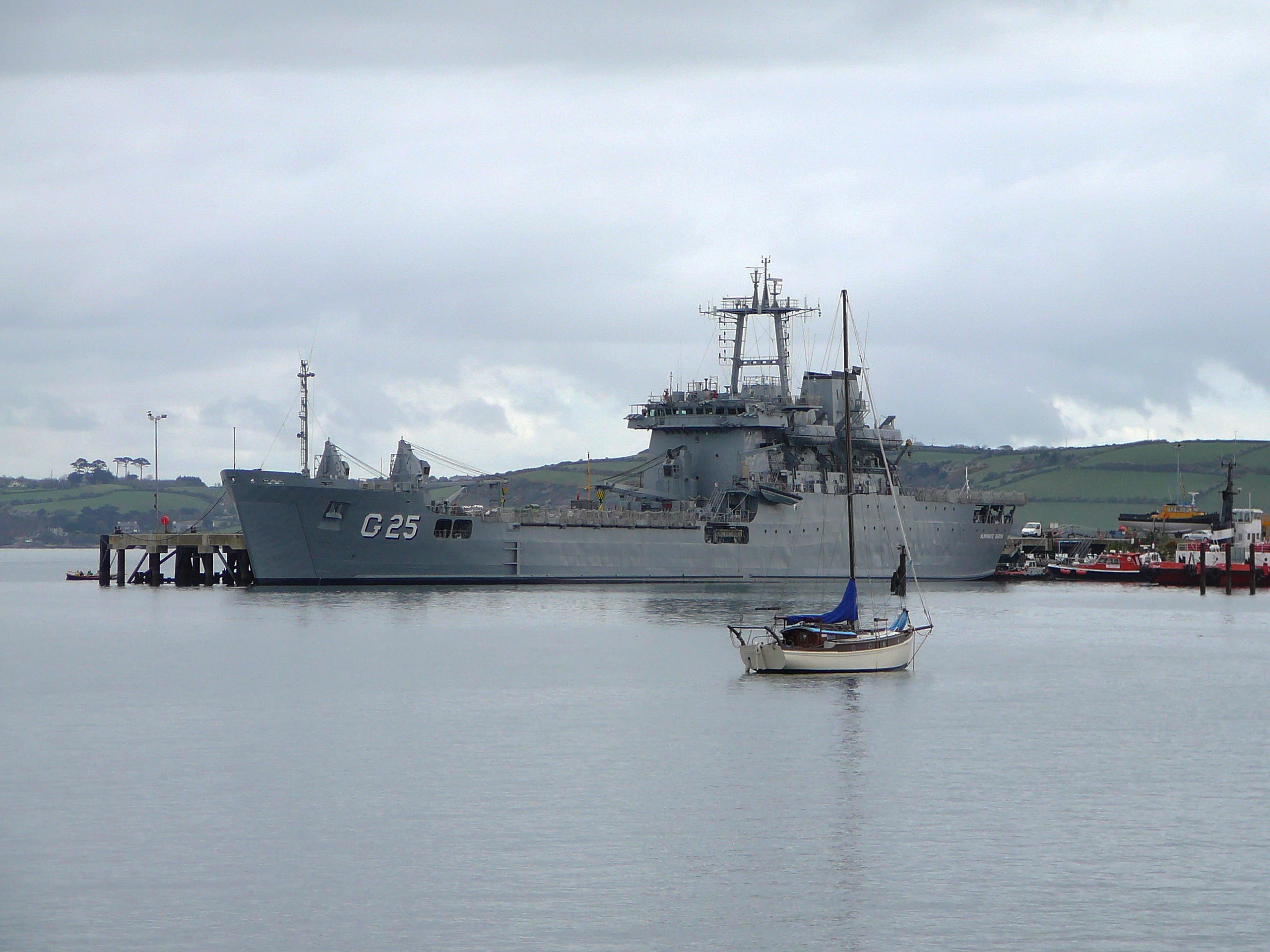 L'Almirante Saboia de la marine brésilienne