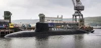 Un sous-marin nucléaire d'attaque de la classe AUKUS