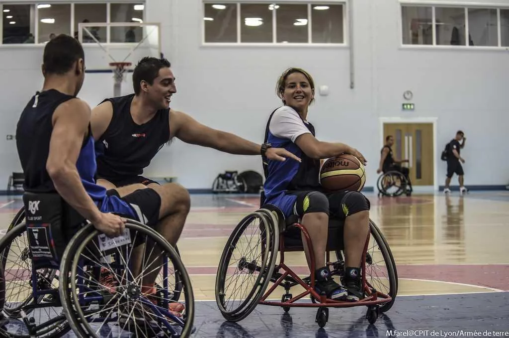 Deux marins blessés participent aux INVICTUS GAMES 2014 à Londres