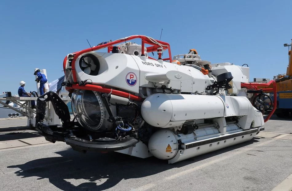 Le NSRS est un système de sauvetage sous-marin unique au monde