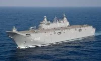 Le porte-drones amphibie turc TCG « Anadolu »