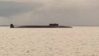 Le Yury Dolgoruky a quitté Severodvinsk