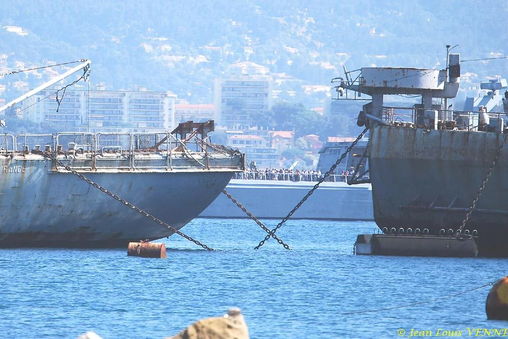 Journée des familles sur le Courbet