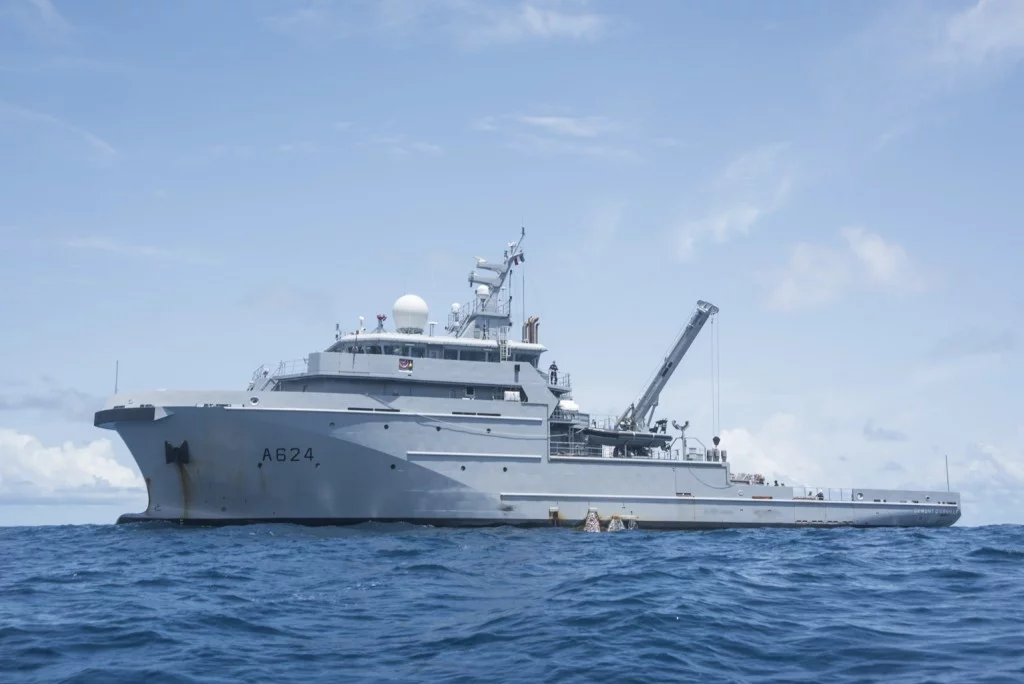 Le BSAOM Dumont d'Urville