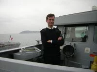 Le capitaine de vaisseau de Saint-Julien