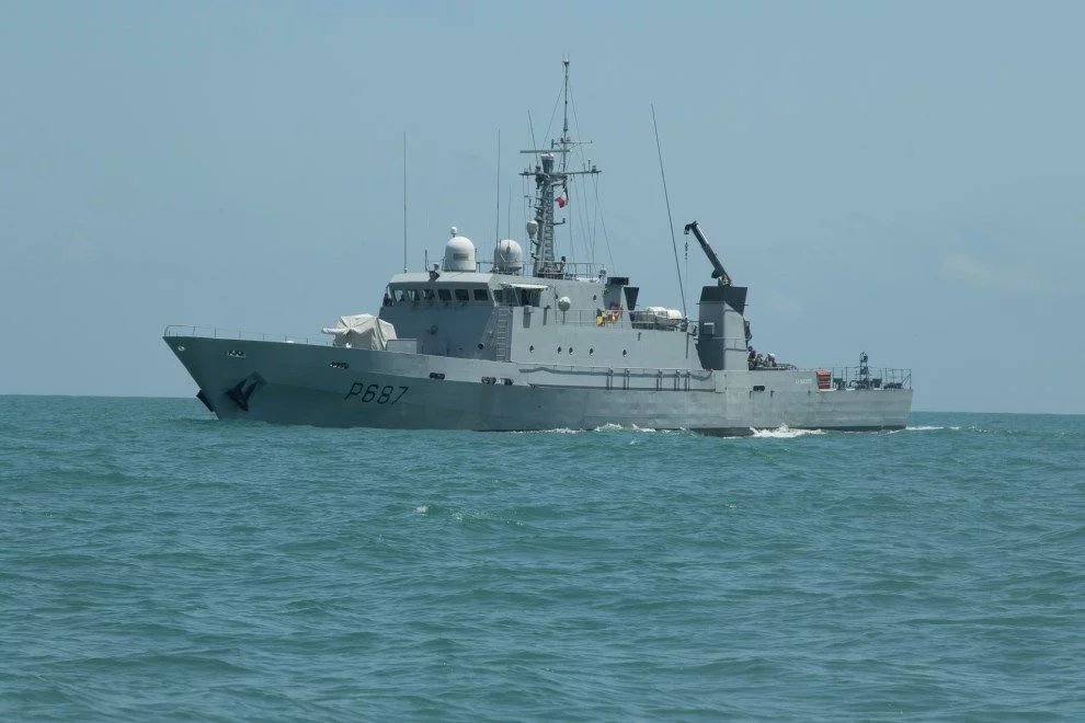 Le patrouilleur La Gracieuse