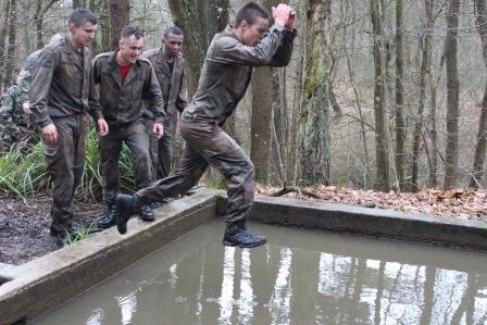 Parcours Guyane avec les Saint-Cyriens