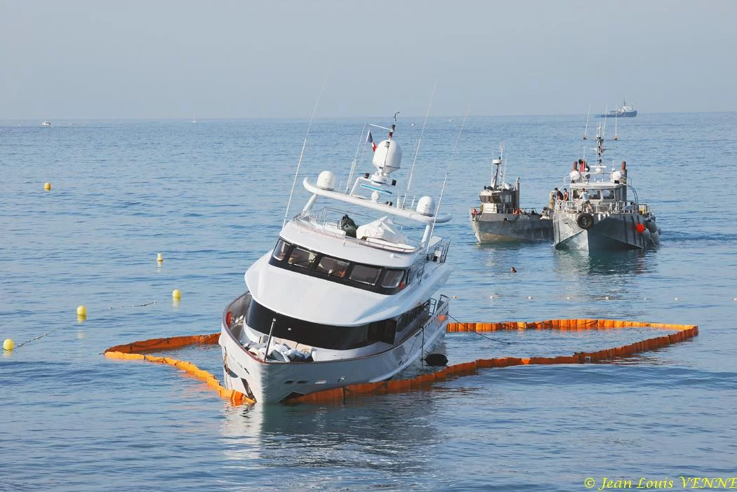 Le yacht 