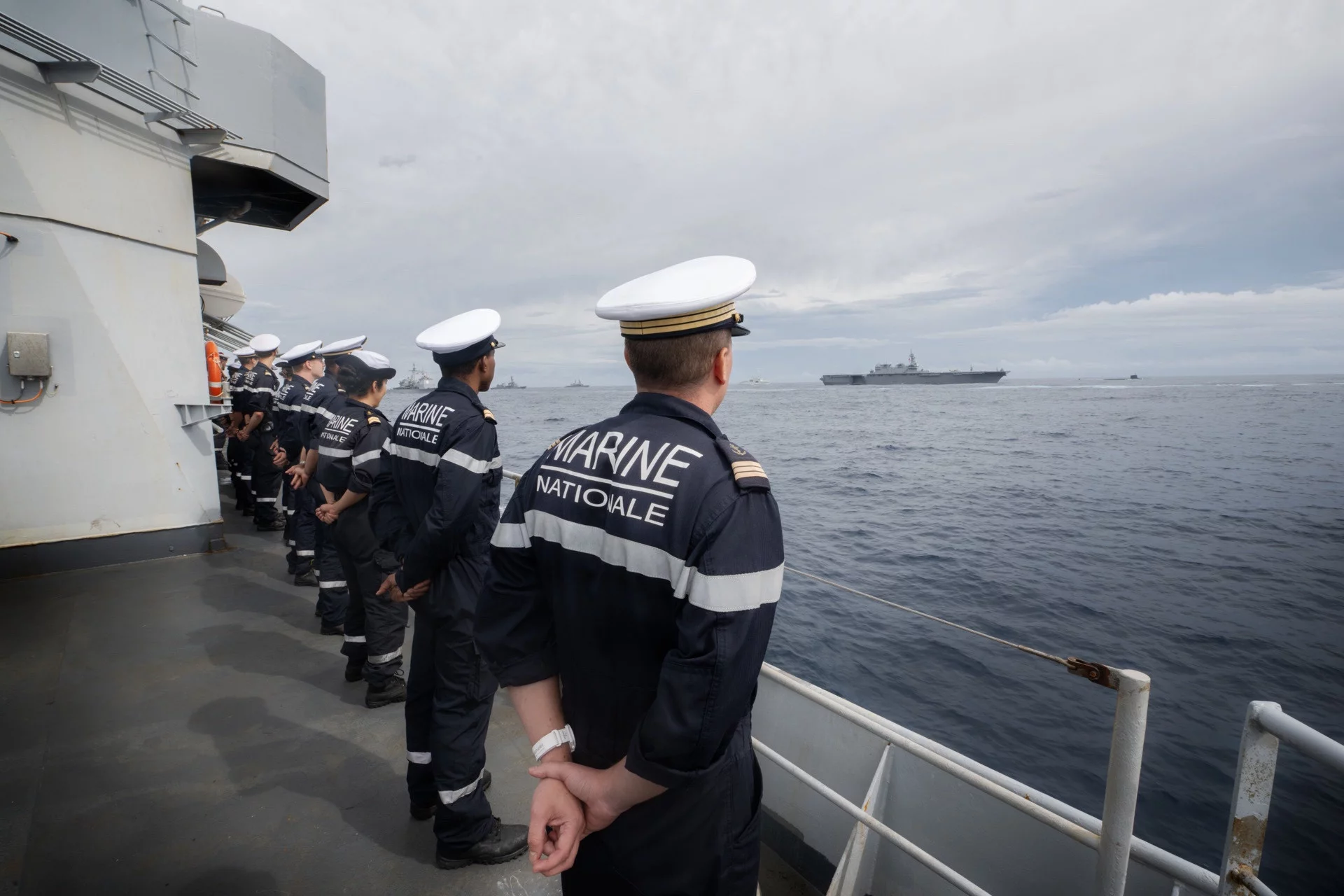 La frégate Prairial participe à l’exercice Annualex