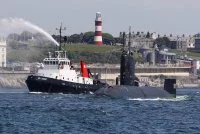 La Royal Navy désarme le sous-marin Torbay