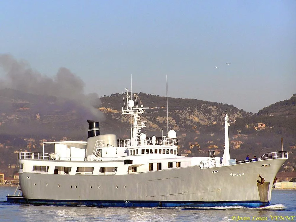 Le yacht Galapagos