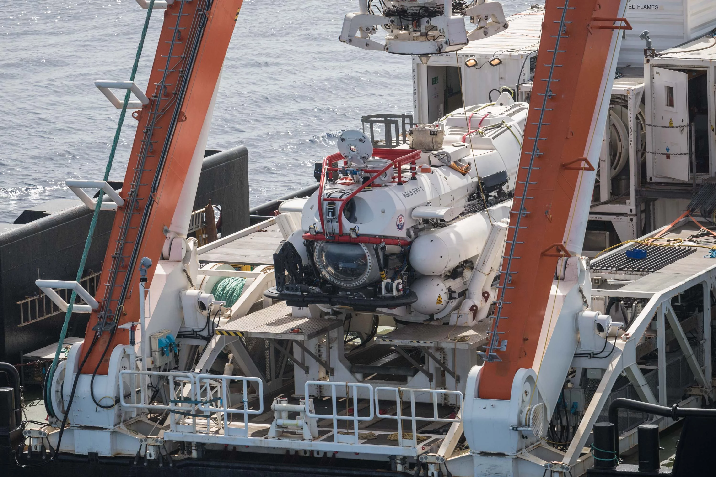 Le système de sauvetage de sous-marin NSRS