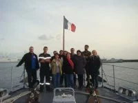 L’association Archipel 29 à bord du CMT Andromède