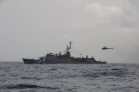 Le patrouilleur de haute-mer Commandant Bouan